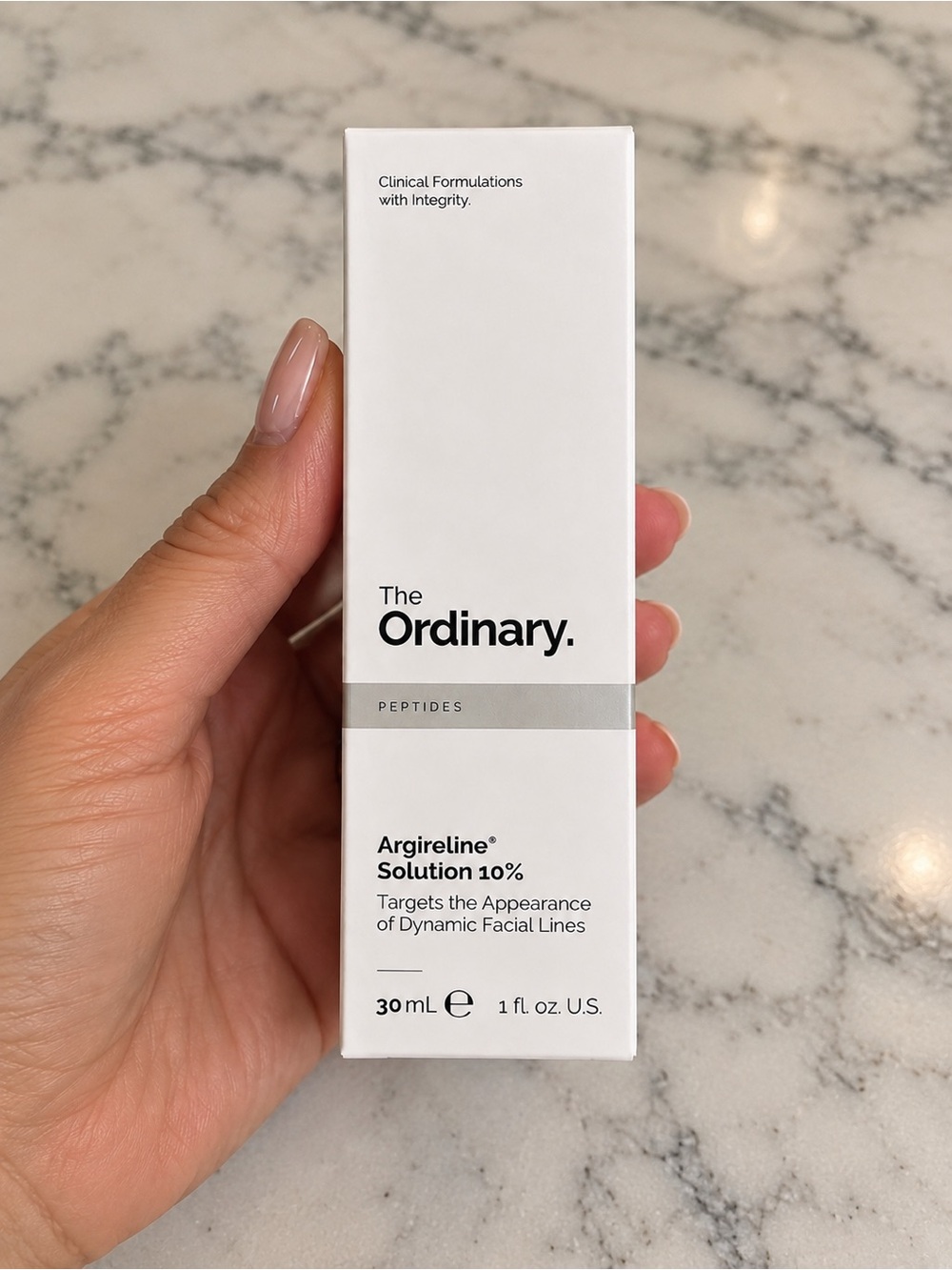 The Ordinary Argireline Solution 10% Peptide Serum 30ml NEW IN BOX